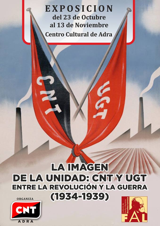 X edición de las jornadas culturales libertarias en Adra