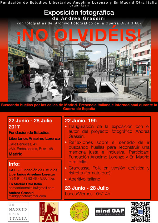 Cartel de la exposición