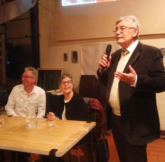 Presentación del libro 'Puig Elias' en Barcelona