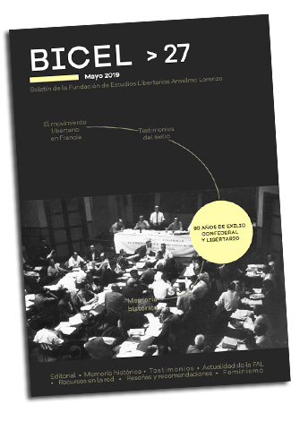 Ya está disponible el BICEL nº 27