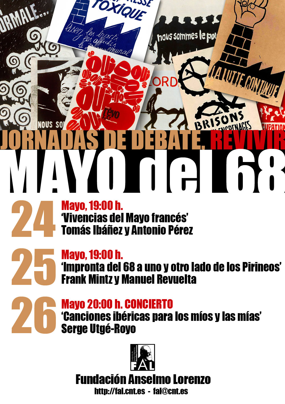 Revivir mayo del 68