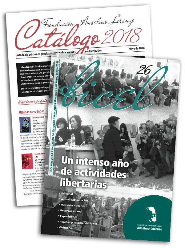 Artículo Bicel nº 26 y catálogo de publicaciones 2018