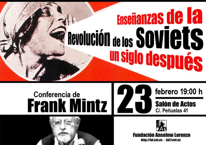 Cartel de la conferencia