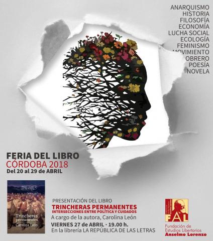 La Fundación Anselmo Lorenzo en la Feria del Libro de Córdoba
