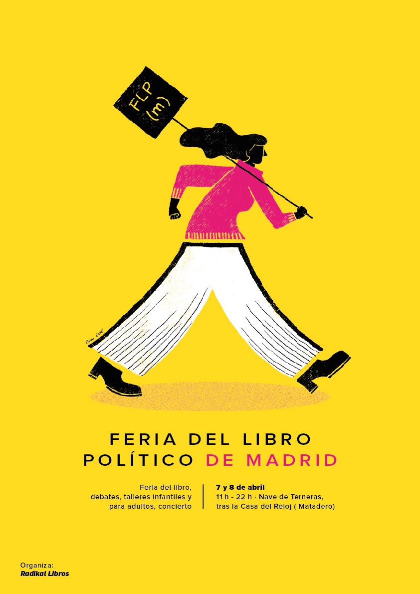 La FAL en la I Feria del Libro Político de Madrid