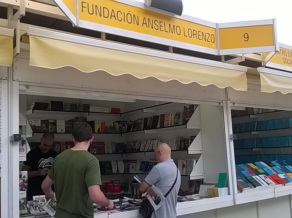 La FAL en la Feria del Libro de Madrid 2018