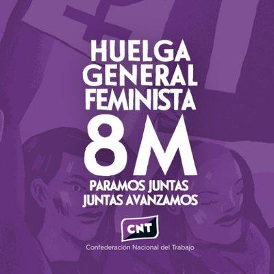 La FAL permanecerá cerrada el 8 de marzo en apoyo a la Huelga General Feminista