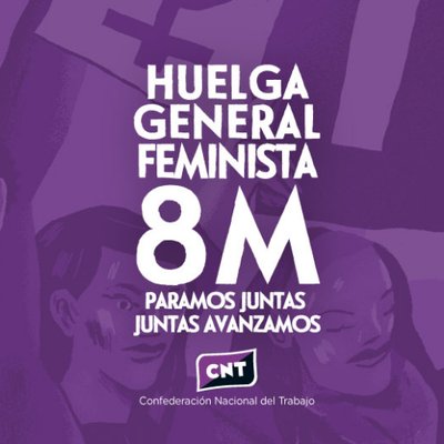 La FAL permanecerá cerrada el 8 de marzo en apoyo a la huelga feminista