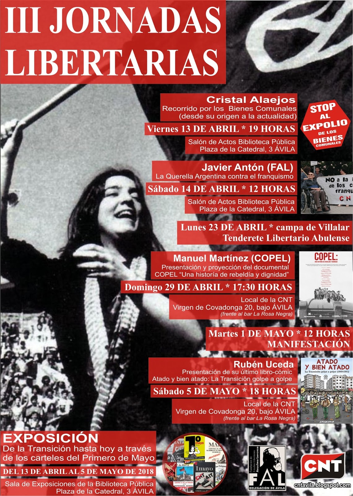 [Ávila] III Jornadas Libertarias