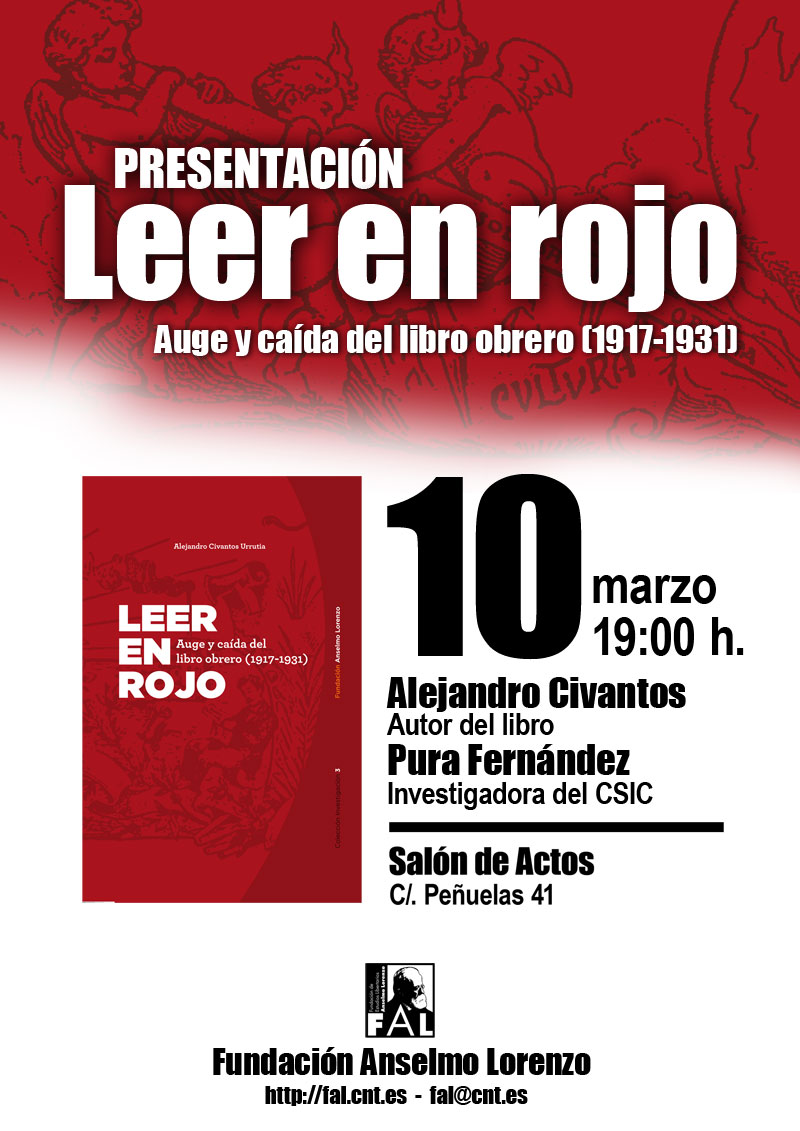 10 de marzo, presentación de