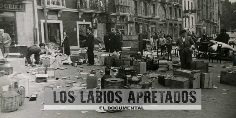 Viernes 15 de febrero, proyección de "Los labios apretados"