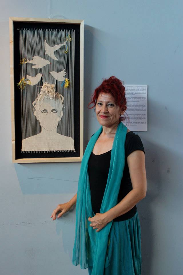 Panegírico a una artista libertaria, Marisol Caldito