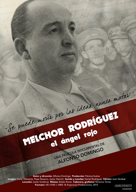 30 de noviembre, proyección de 'Melchor Rodríguez, el ángel rojo'