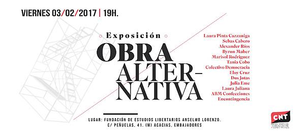 Cartel de la exposición