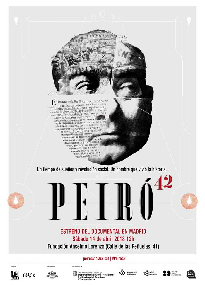 14 de abril, 'Joan Peiró: República, Anarcosindicalismo y Revolución