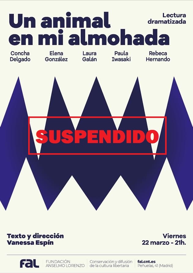 ÚLTIMA HORA: se suspende el evento programado para este viernes
