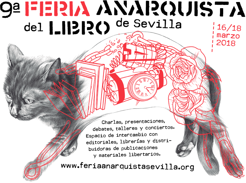 IX Feria Anarquista del Libro de Sevilla – 2018