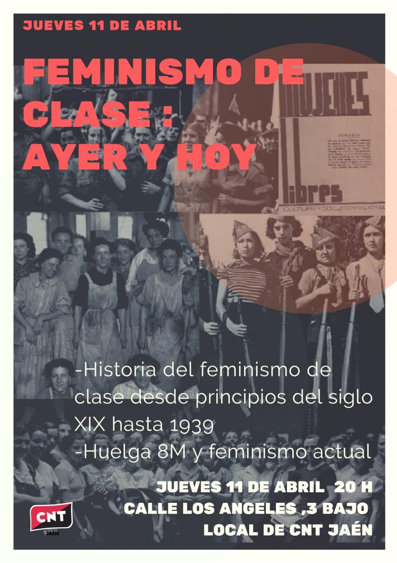 Cartel, Mujeres Libres