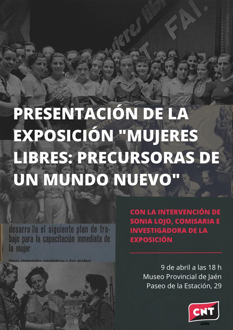 Cartel Exposición
