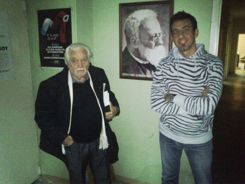 Eduardo Colombo 1929-2018. Un gran luchador anarquista nos deja