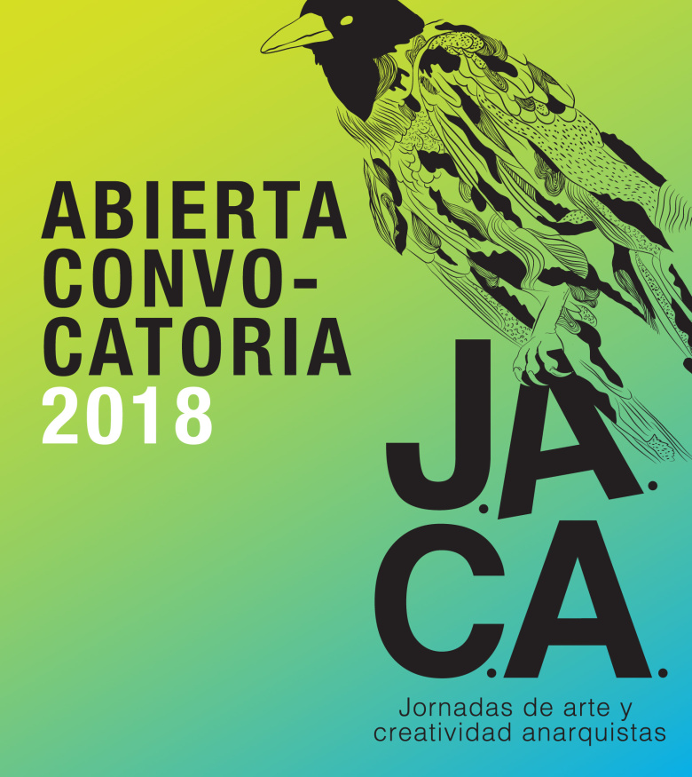 Jornadas de arte y creatividad anarquista 2018