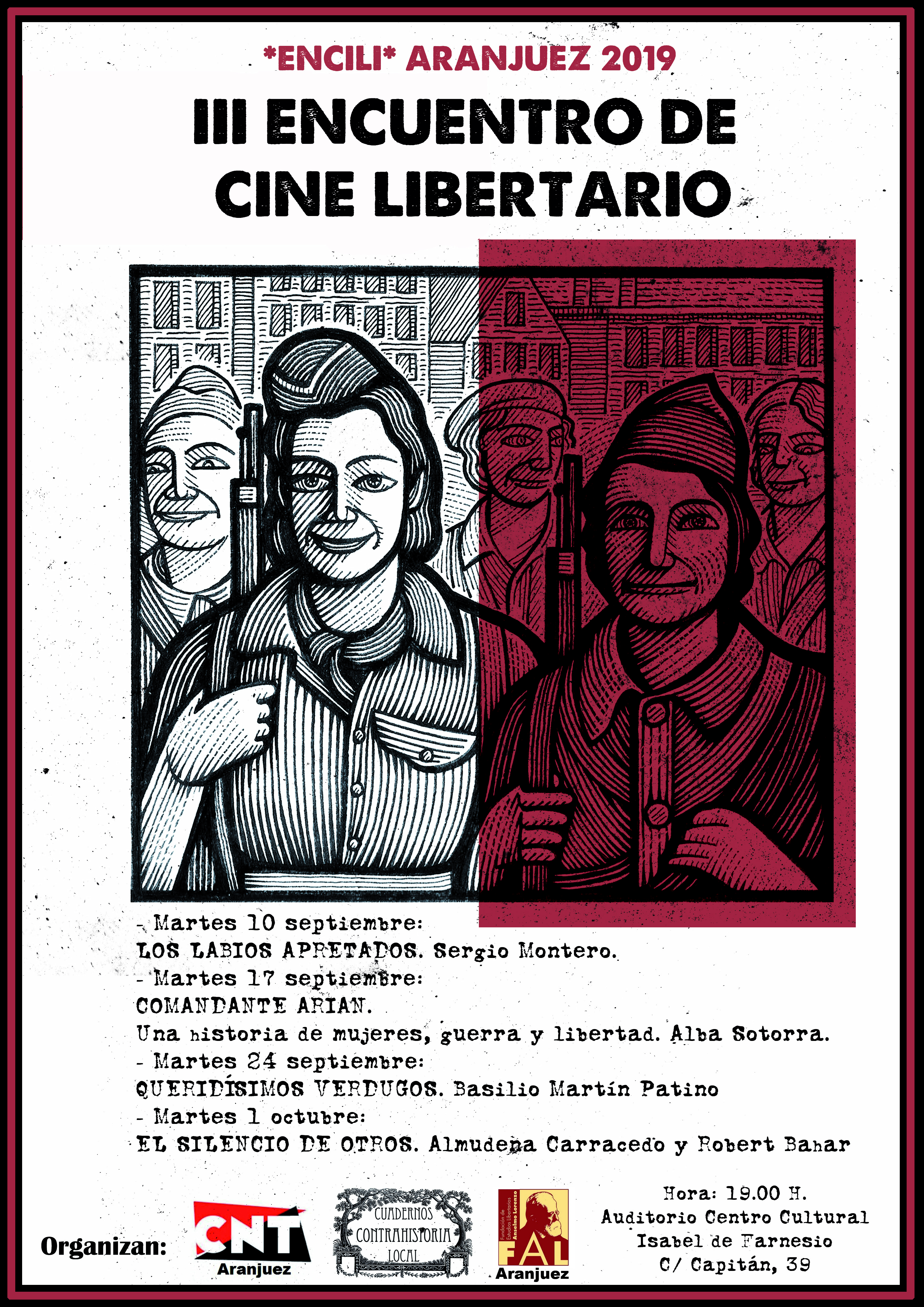 [Aranjuez] III Ecuentos de Cine Libertario