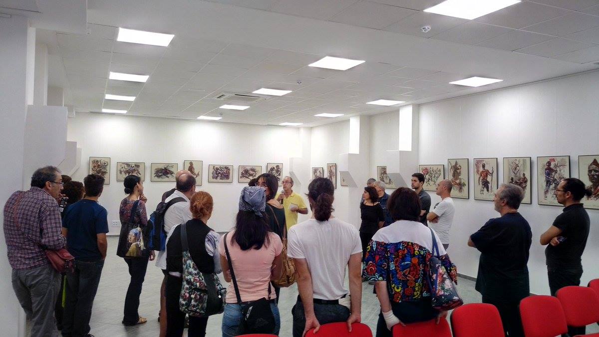 Inaugurada la exposición Estampas de la Revolución Español