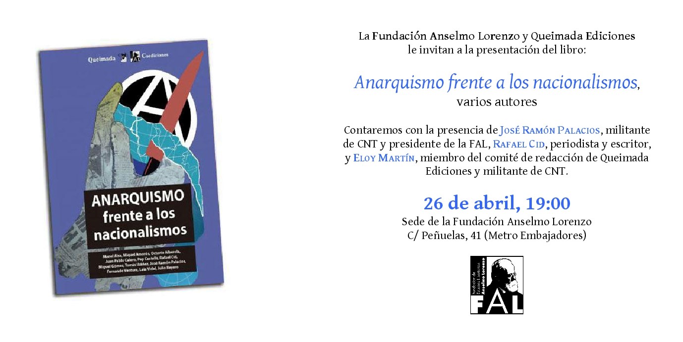 26 de abril, presentación de