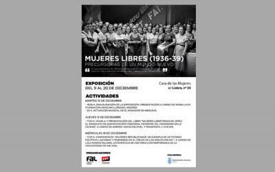 La exposición de Mujeres Libres llega a Jerez