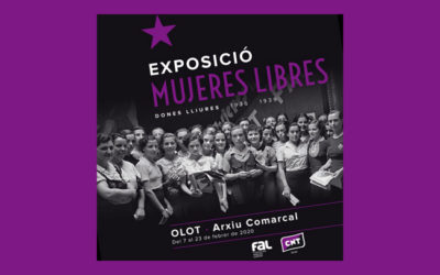 La exposición ‘Mujeres Libres: precursoras de un mundo nuevo’ llega a Olot