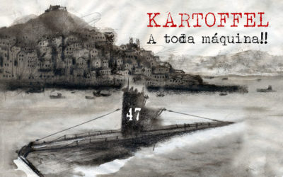 Kartoffel: último impulso para apoyar la nueva novela gráfica de los hermanos Trigo