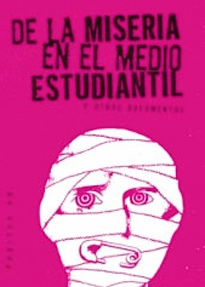 De la miseria en el medio estudiantil