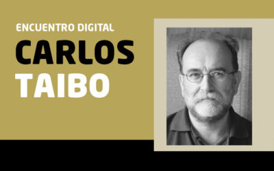 Miércoles 27 de mayo: encuentro digital con Carlos Taibo