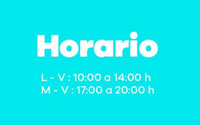 Retomamos el horario de mañana y tarde en nuestra sede de Peñuelas