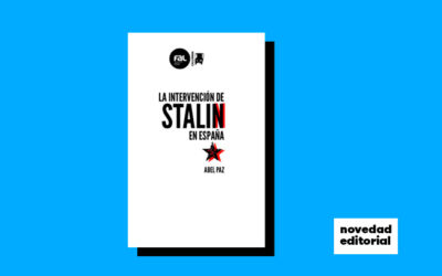 Novedad editorial: La intervención de Stalin en España