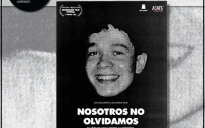 3 diciembre: proyección del documental ‘Nosotros no olvidamos’