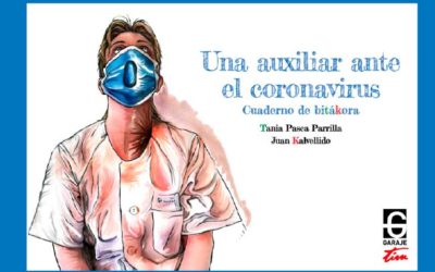 Jueves 28 enero: Presentación del libro ‘Una auxiliar ante el coronavirus’