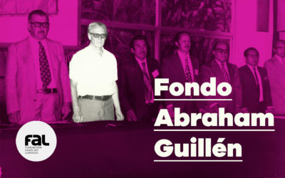 Catalogado el Fondo Abraham Guillén