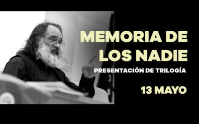 Jueves 13 de mayo: Presentación en la FAL de la trilogía ‘Memoria de los nadie’