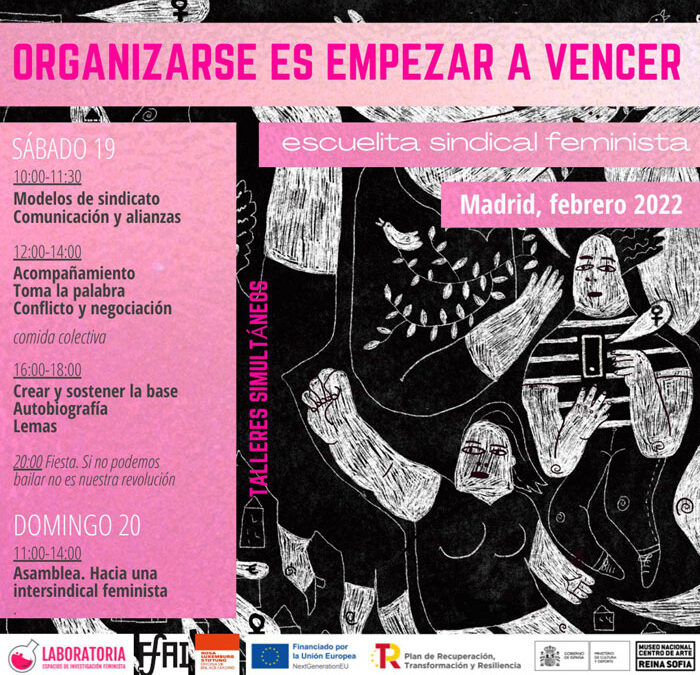 Domingo 20 de febrero: II Jornadas por un feminismo sindicalista