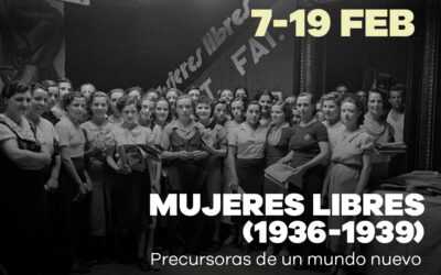 La exposición ‘Mujeres Libres (1936 – 1939): precursoras de un mundo nuevo’ inicia su nueva andadura en Iruña