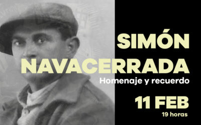 Viernes 11 febrero: Homenaje y recuerdo a la figura de Simón Navacerrada