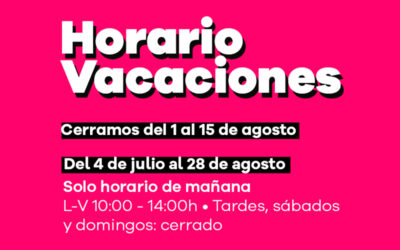 Horario de verano 2022 en la FAL