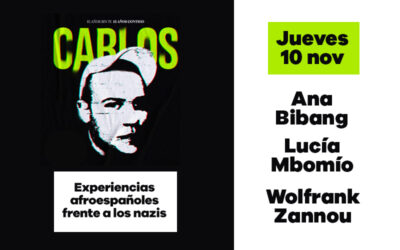 Jornadas de homenaje a Carlos Palomino: Experiencias afroespañoles frente a los nazis