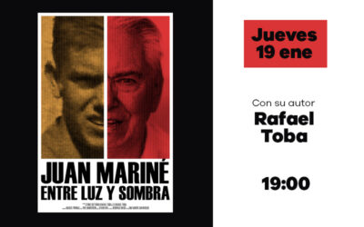 Jueves 19 de enero: Proyección del documental biográfico ‘Juan Mariné. Entre luz y sombra’