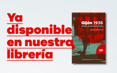 Novedad editorial: ‘Gijón 1936. Diario de una Revolución’