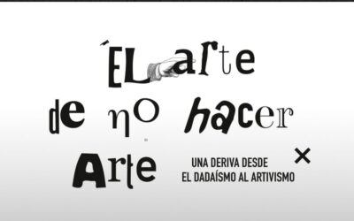 14 de abril: Presentación del libro ‘El arte de no hacer arte’, de Antonio Orihuela