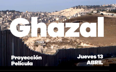 Jueves 13 de abril: Proyección de la película palestina Ghazal