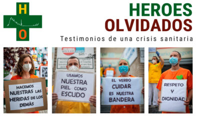 Miércoles 19 de abril: Debate y proyección del documental ‘Héroes olvidados. Testimonios de una crisis sanitaria’