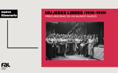 15 de junio: La exposición ‘Mujeres Libres (1936-1939), precursoras de un mundo nuevo’ llega a Sabadell